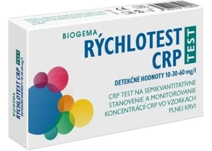 Biogema Rýchlotest CRP