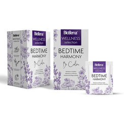 Biogena WELLNESS BEDTIME HARMONY bylinný čaj 20x2g