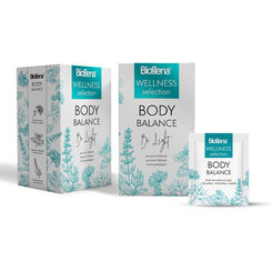 Biogena WELLNESS BODY BALANCE bylinný čaj 20x2g