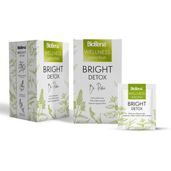 Biogena WELLNESS BRIGHT DETOX bylinný čaj 20x1,6g