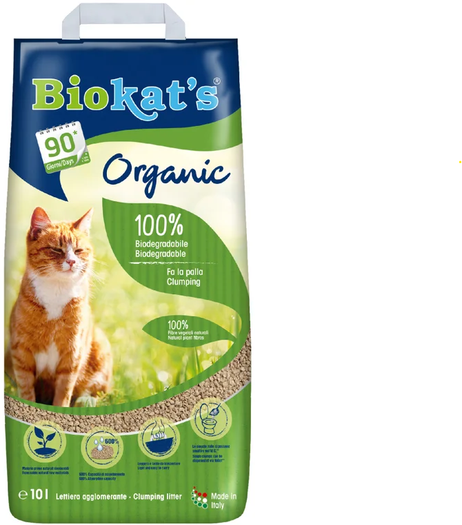 Biokat's podstielka Organic 10 l