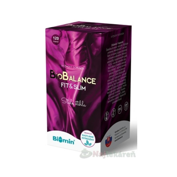 Biomin BioBalance FIT&SLIM 120ks