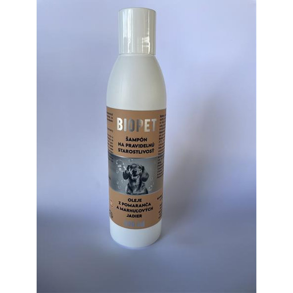 BIOPET šampón na pravidelnú starostlivosť pre psy 200ml