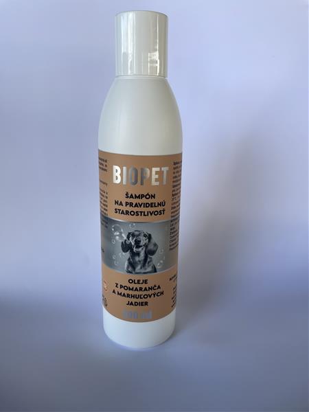 BIOPET šampón na pravidelnú starostlivosť pre psy 200ml