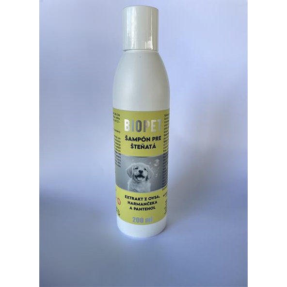 BioPet Puppy šampón pre štenatá 200ml