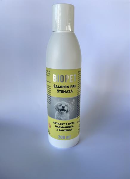 BioPet Puppy šampón pre štenatá 200ml