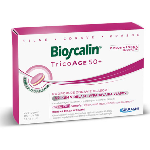 Bioscalin TricoAge 50+ 30ks