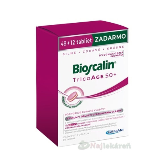 Bioscalin TricoAge 50+ 60ks