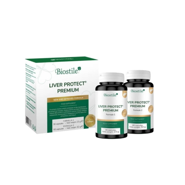Biostile Liver protect premium 90 kapsúl