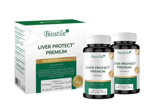 Biostile Liver protect premium 90 kapsúl