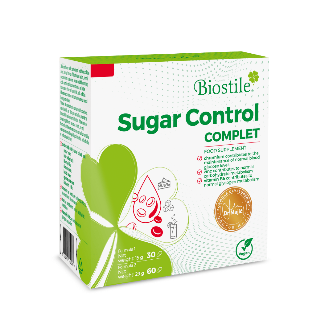 Biostile Sugar Control Complet