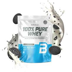BioTechUSA 100% PURE WHEY Black Biscuit 200 g