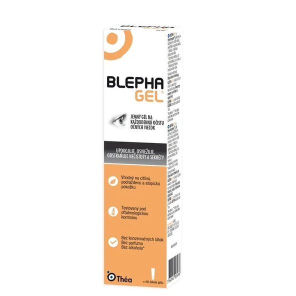 Blephagel gél na hygienu viečok a rias 30g