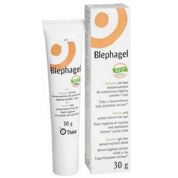 Blephagel gél na hygienu viečok a rias 30g