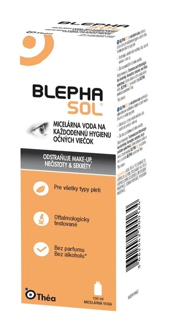 Blephasol micelárna pleťová voda 100ml