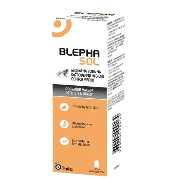 Blephasol micelárna pleťová voda 100ml