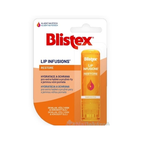 Blistex LIP INFUSIONS RESTORE balzam na pery 3,7g