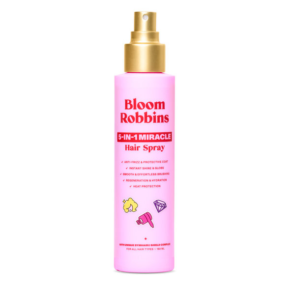 Bloom Robbins 5v1 MIRACLE SPRAY regenerácia, ochrana a lesk vlasov 150ml