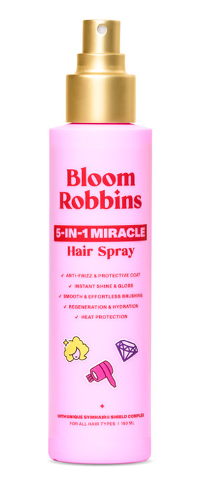 Bloom Robbins 5v1 MIRACLE SPRAY regenerácia, ochrana a lesk vlasov 150ml