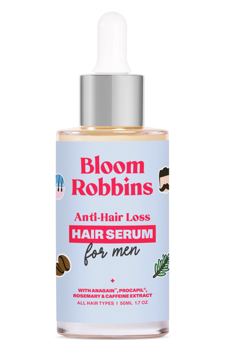Bloom Robbins ANTI-HAIR LOSS sérum proti vypadávaniu vlasov pre mužov 50ml