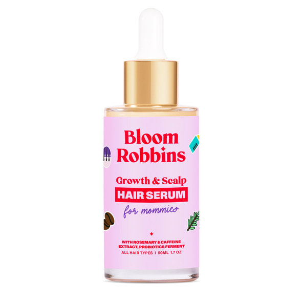 Bloom Robbins HAIR GROWTH & SCALP sérum na rast vlasov pre mamičky 50ml