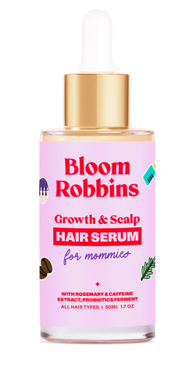 Bloom Robbins HAIR GROWTH & SCALP sérum na rast vlasov pre mamičky 50ml