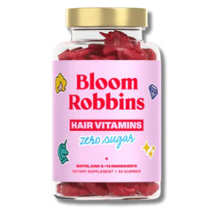Bloom Robbins LOVE IS IN THE HAIR bez cukru gumíky 60ks