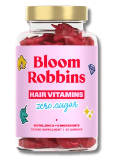 Bloom Robbins LOVE IS IN THE HAIR bez cukru gumíky 60ks