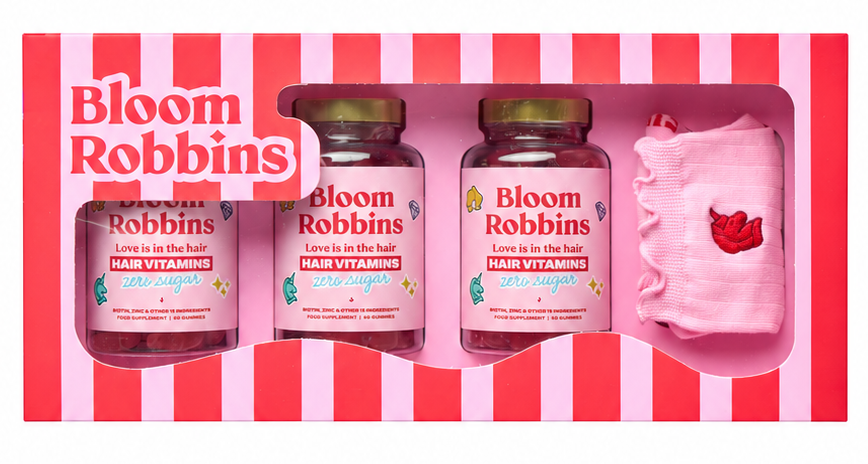 Bloom Robbins Love is in the Hair Zero Sugar balíček