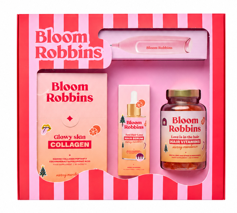 Bloom Robbins Ultimate Hair & Skin Merry Mandarian balíček