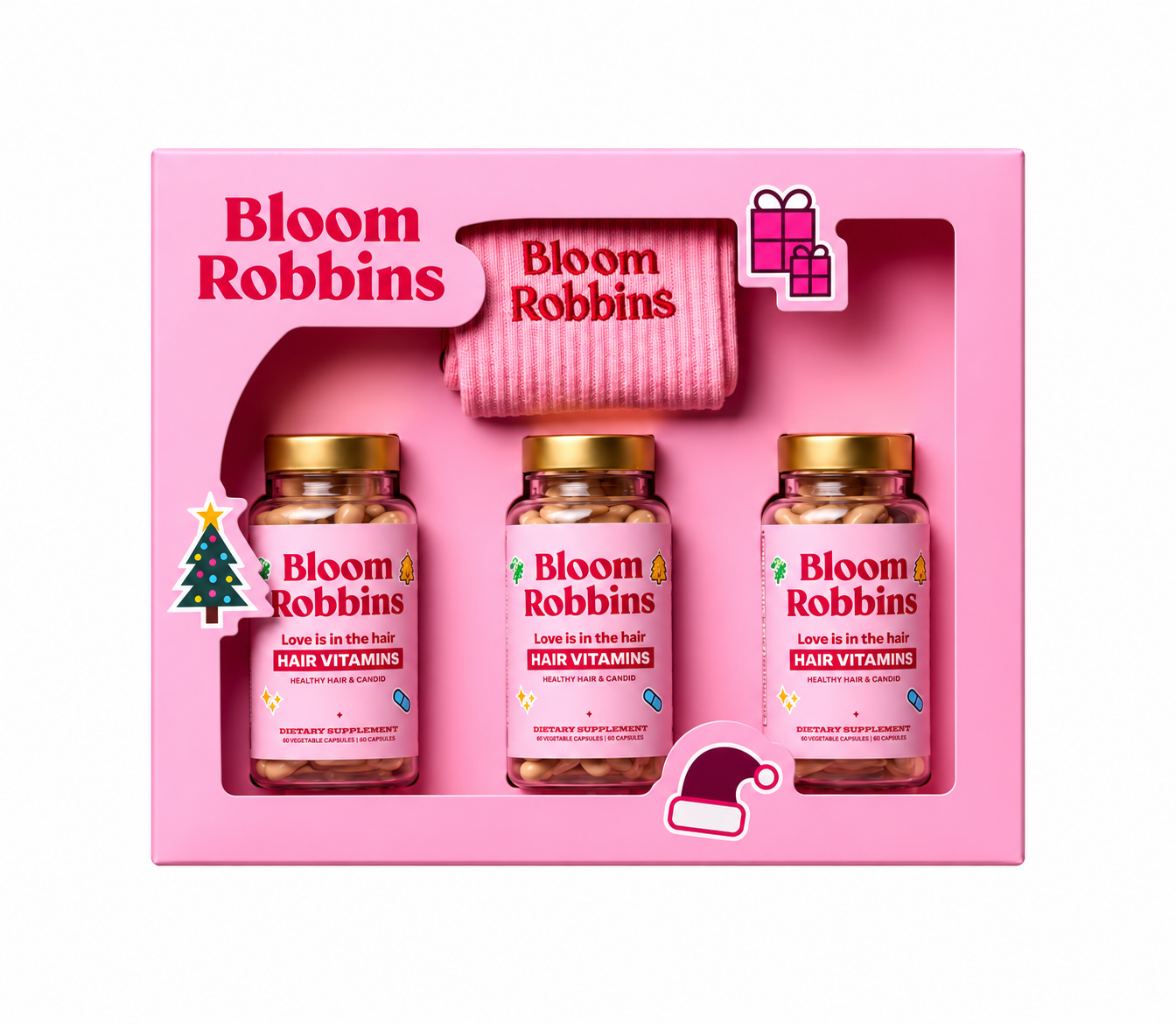 Bloom Robbins trio LOVE IS IN THE HAIR kapsule 3x60ks
