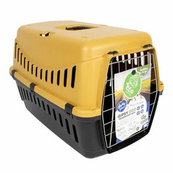 Box Gipsy ECO pre mačky transportný L - kovové dvierka max. 8 kg  58x38x38cm