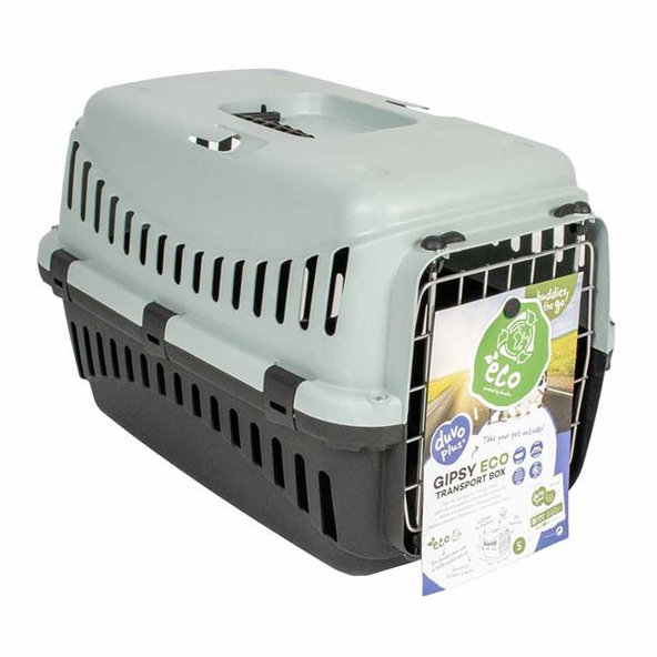 Box Gipsy ECO pre mačky transportný  S - kovové dvierka max. 5kg 46x31x32cm