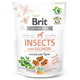 Brit Care dog Crunchy Cracker hmyz, losos a tymián maškrta pre psy 200g