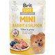 Brit Care dog MINI Rabbit & Salmon kapsičky pre mačky 24x85g
