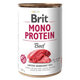 Brit Mono Protein Beef hovädzie konzervy pre psy 6x400g