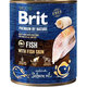 Brit Premium by Nature dog Fish with Fish shin konzervy pre psy 6x800g