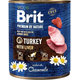 Brit Premium by Nature dog Turkey with Liver konzerva pre psy 6x800g