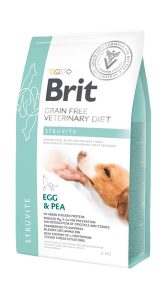 Brit Veterinary Diets GF dog Struvite granule pre psov 2 kg