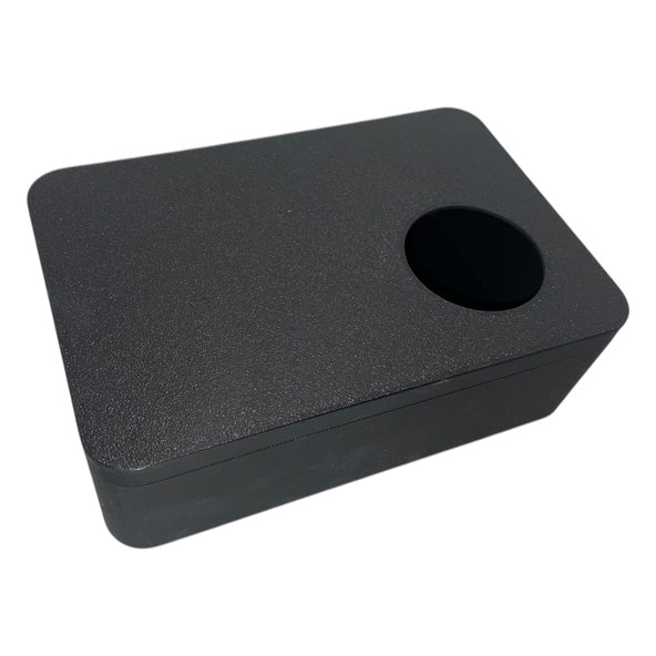 BREADING BOX L čierne kladisko, úkryt pre väčšie druhy plazov 200x120x60 mm