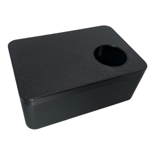 BREADING BOX S čierne kladisko, úkryt pre menšie druhy plazov 150x100x60 mm