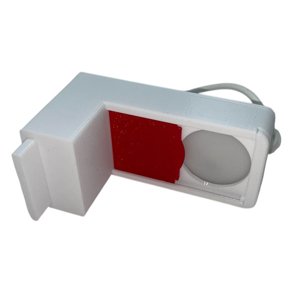 LAMP osvetlenie na teráriá biela 87x40x45 mm