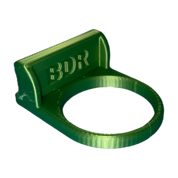 MINI JELLY držiak na želé tropická zelená 40x45x18mm, priemer 30 mm