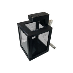 Flexárium/terárium pre pavúky a hmyz FLEX čierna 120x120x150 mm