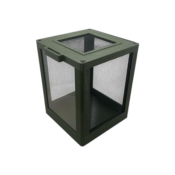 Flexárium/terárium FLEX armádna zelená 120x120x150 mm