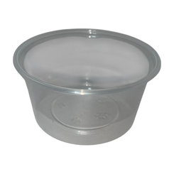 Náhradná miska do terária čírá 80 ml / 10 ks