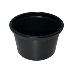 Náhradná miska do terária čierna 30 ml / 10 ks