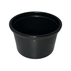 Náhradná miska do terária čierna 30ml/10ks