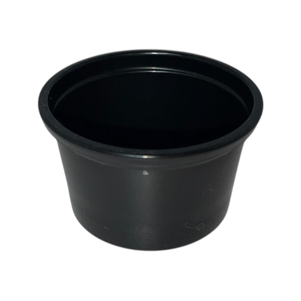 Náhradná miska do terária čierna 30 ml / 10 ks