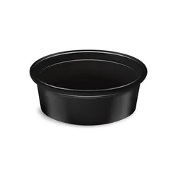 Náhradná miska do terária čierna 50ml/10ks